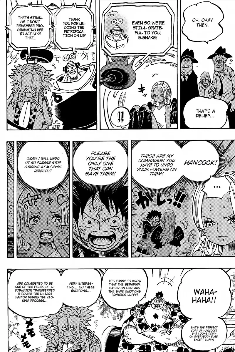 One Piece Chapter 1090 5